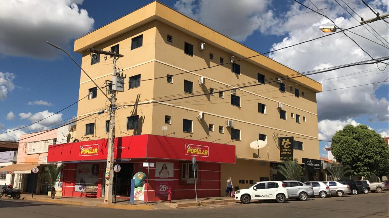 Hotel Chaves Pompeu  Экстерьер фото
