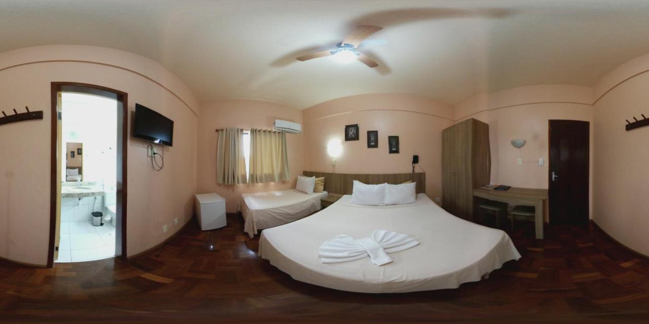 Hotel Chaves Pompeu  Экстерьер фото